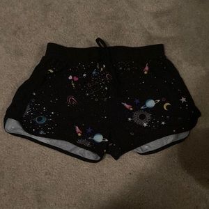 Galaxy shorts